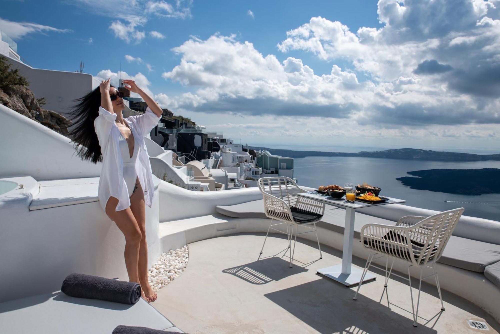 Heavens Edge Ξενοδοχείο Ημεροβίγλι Εξωτερικό φωτογραφία