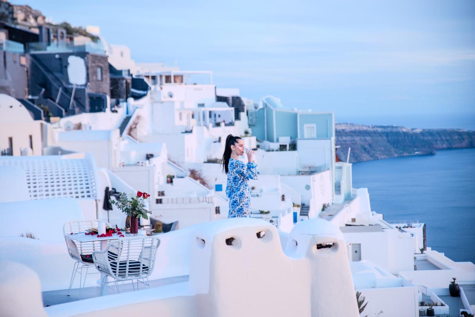 Heavens Edge Ξενοδοχείο Ημεροβίγλι Εξωτερικό φωτογραφία