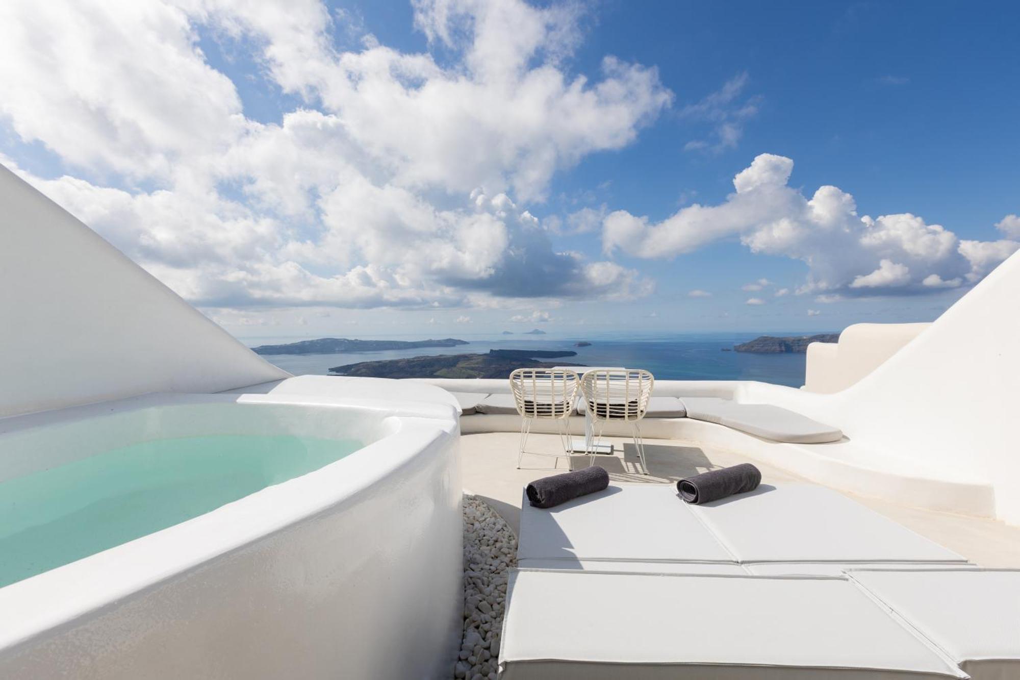 Heavens Edge Ξενοδοχείο Ημεροβίγλι Εξωτερικό φωτογραφία